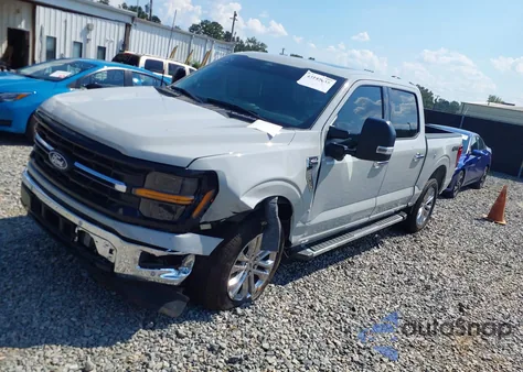 2024 Ford F-150 Xlt from USA, damaged, VIN 1FTFW3L89RKD65340